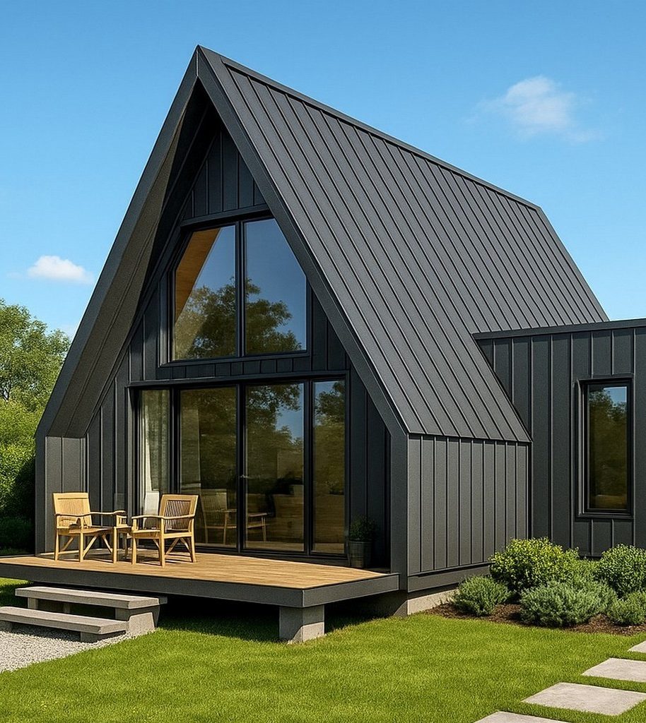 Construction maisons modulaires en ossature bois, écologiques, durables et innovantes.