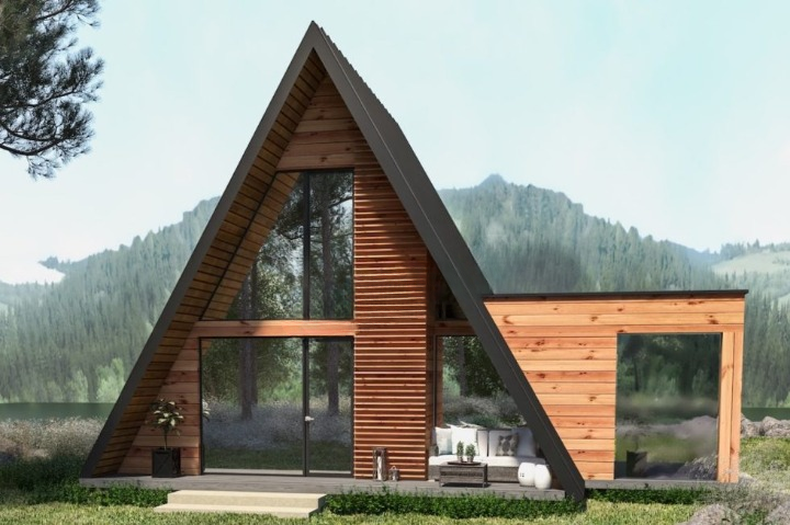 Découvrez nos maisons bois, livrés en Kits partout en France