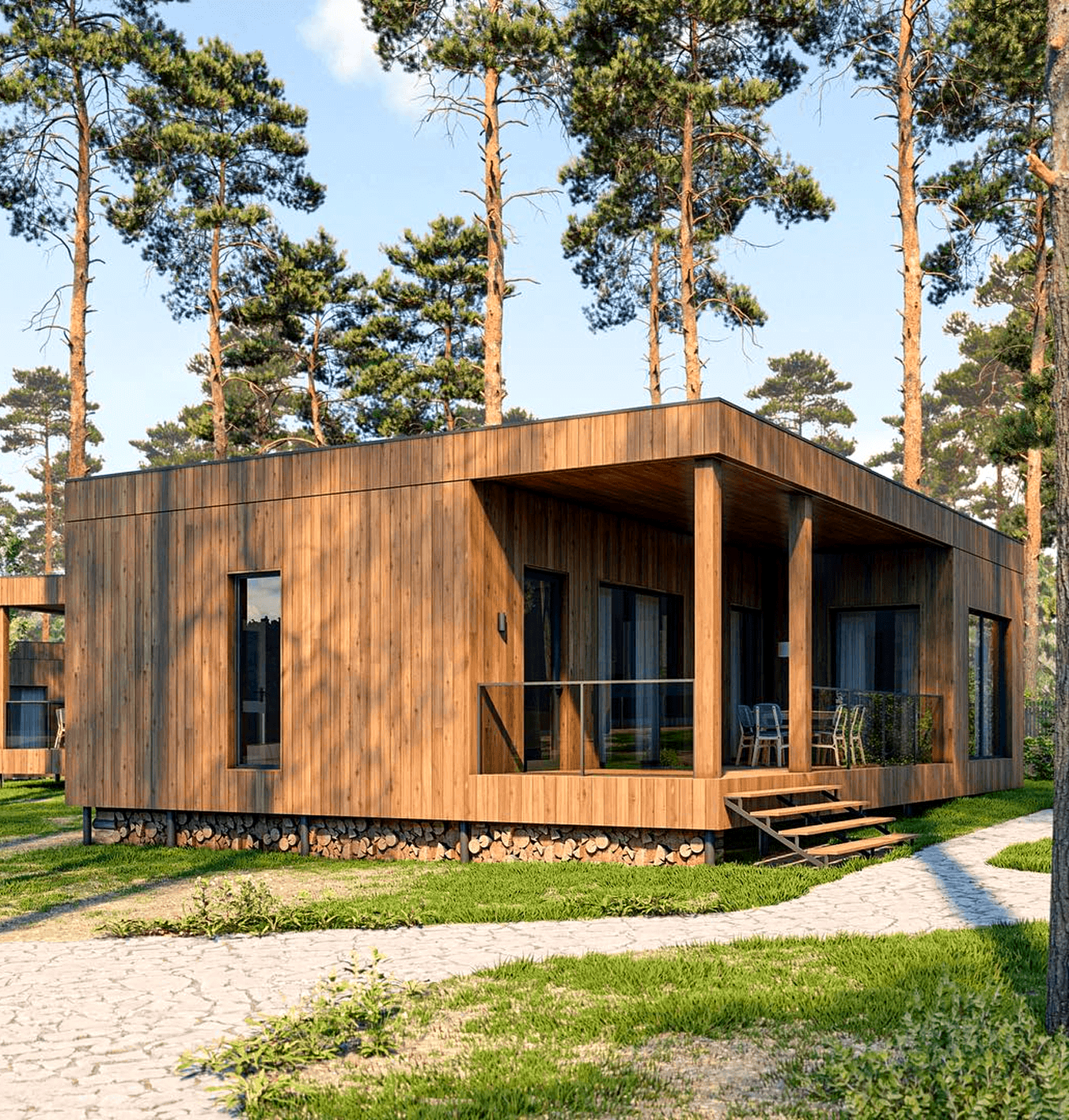 Usage de l’annexe de jardin Green’house: Studio de jardin, Chambre d'amis, Studio à louer, Chambre d'hôtes, Chambre d'étudiants, Bureau de jardin, Cabinet de praticien, Local professionnel, Salle de sport, Espace salle de détente ou de loisir, Pool house, Extension de maison indépendante, Abri et annexe de jardin habitable.