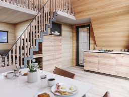 Green House produit et fournit des kits complets de construction de coques préfabriquées pour doter un bâtiment d'une enveloppe structurelle et thermique. Maison Kit Panneaux SIP