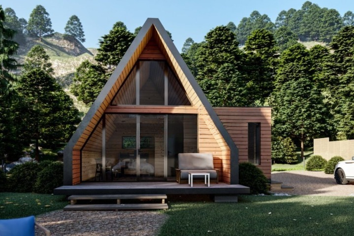 Découvrez nos maisons bois, livrés en Kits partout en France