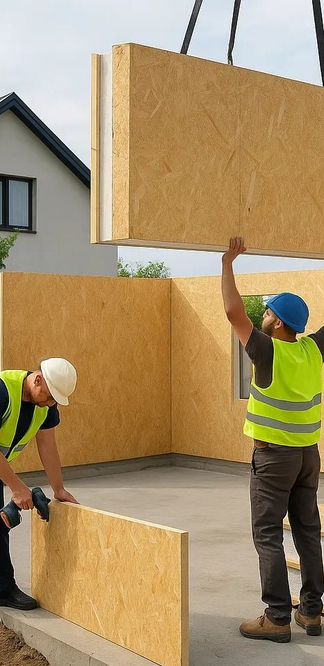 Construction Bâtiments et Maison en Bois au Meilleur Prix en I le de France