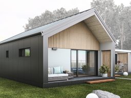 Green House produit et fournit des kits complets de construction de coques préfabriquées pour doter un bâtiment d'une enveloppe structurelle et thermique. Autoconstruction maison en kit