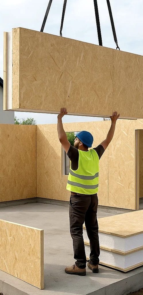 Construction Green House s'engage à fournir des produits de haute qualité, durables et respectueux de l'environnement.