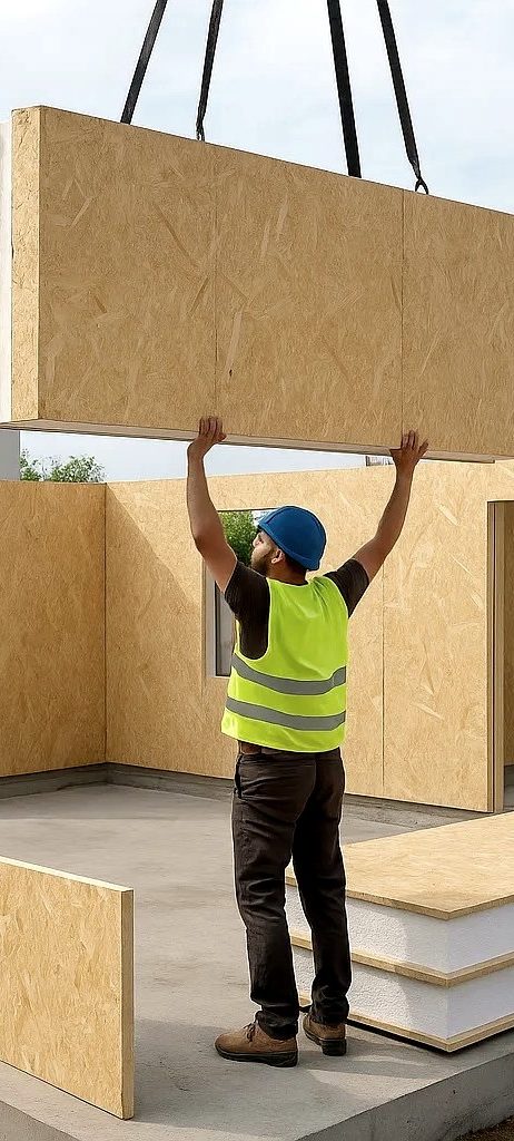 Spécialiste des maisons bois livrées en Kit Auto-construction ou montées en hors d’eau, hors d’air. Construction Green House s'engage à fournir des produits de haute qualité, durables et respectueux de l'environnement.