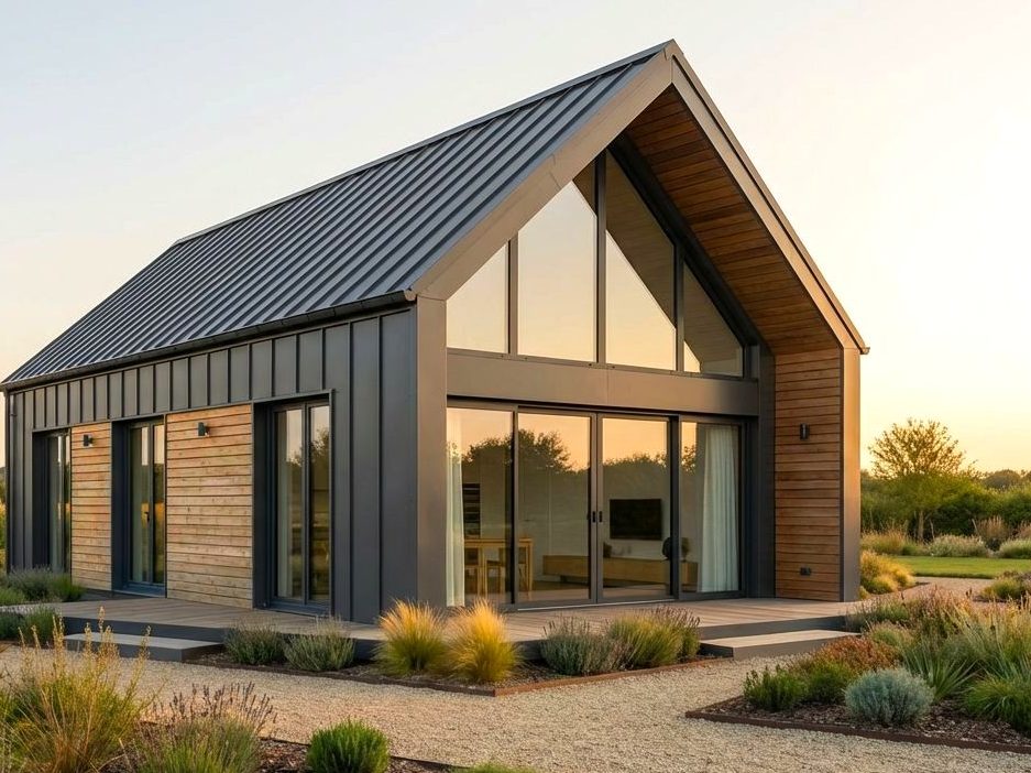 Constructeur de maison en bois et studio de jardin