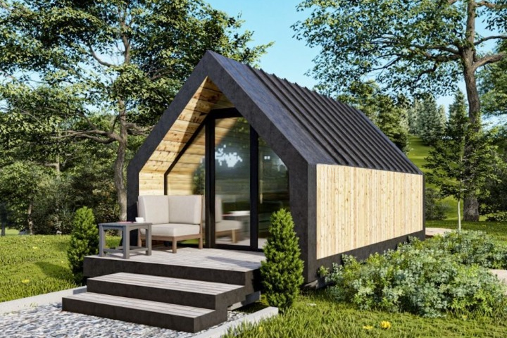 Découvrez nos maisons bois, livrés en Kits partout en France