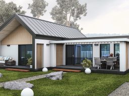 Green House produit et fournit des kits complets de construction de coques préfabriquées pour doter un bâtiment d'une enveloppe structurelle et thermique. Maison Kit Panneaux SIP