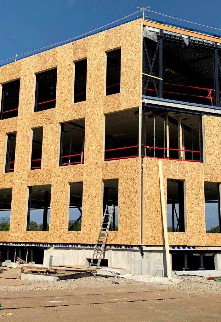 Construction Bâtiments et Maison en Bois au Meilleur Prix en I le de France