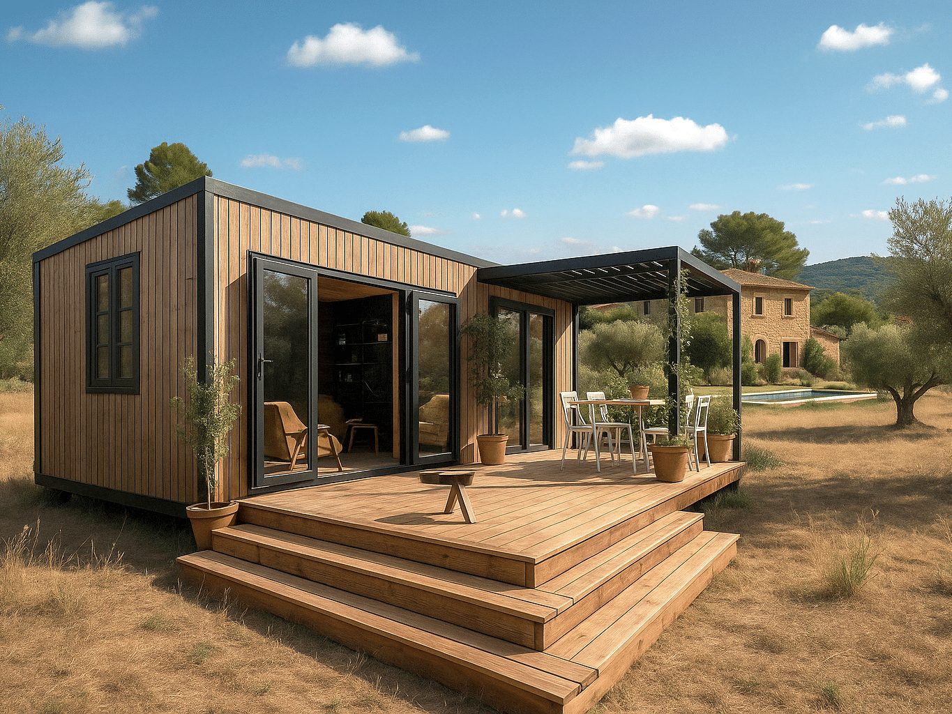 Constructeur de studio et annexe de jardin habitable au meilleur rapport qualité prix