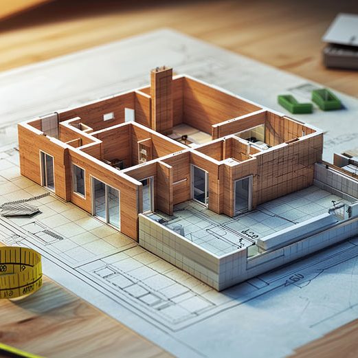 Panneaux structuraux isoles SIP