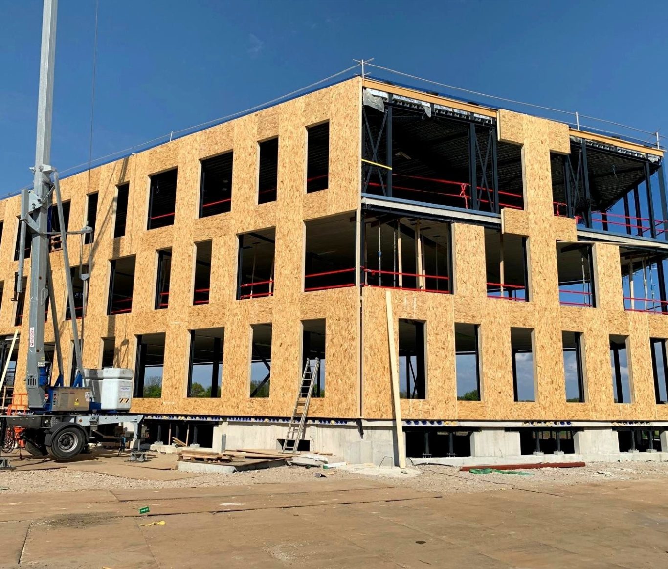 Construction Batiments en Bois