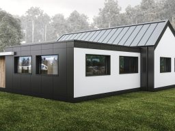 Green House produit et fournit des kits complets de construction de coques préfabriquées pour doter un bâtiment d'une enveloppe structurelle et thermique. Maison en kit SIP